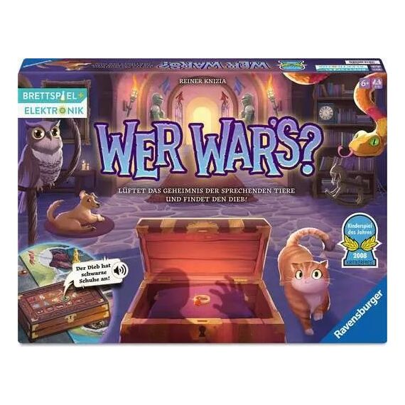 Ravensburger Wer war's?