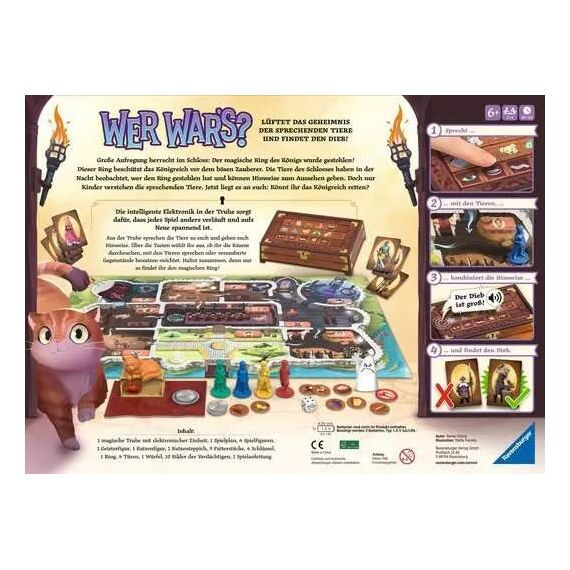 Ravensburger Wer war's?, 2 image