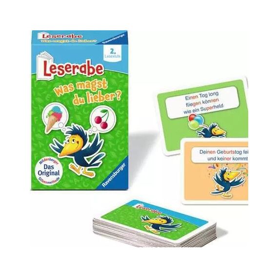 Ravensburger Leserabe: Was magst du lieber?, 4 image