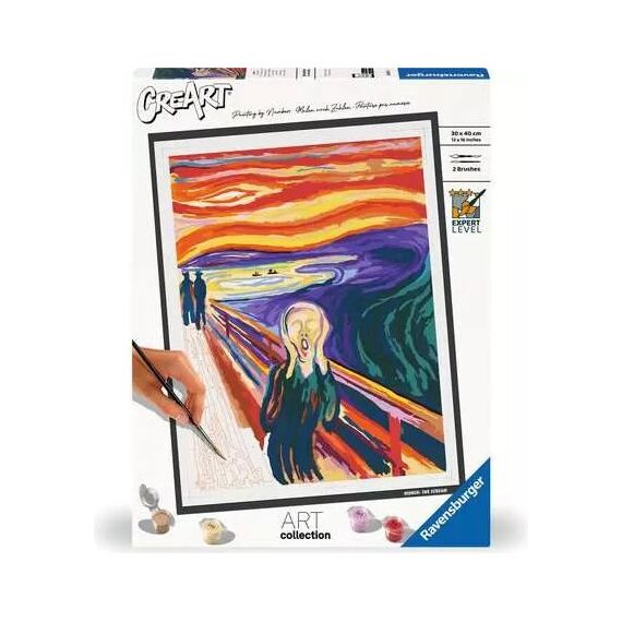 Ravensburger CreArt Munch: Der Schrei