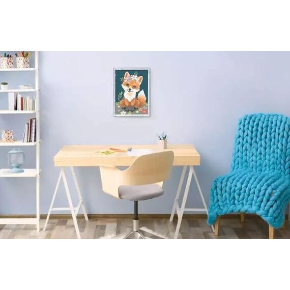 Ravensburger CreArt - MNZ - Flower Fox, 7 image