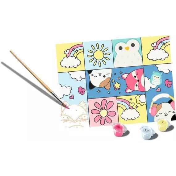Ravensburger CreArt Squishmallows - Malen nach Zahlen für Erwachsene, 3 image