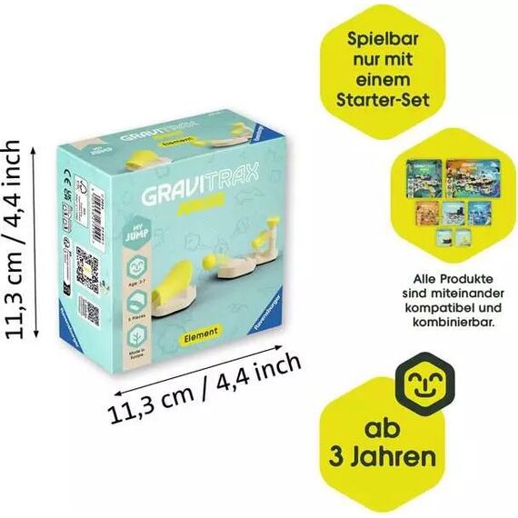 Ravensburger GraviTrax Junior Element Peng Spielzeug-Murmelbahn, 4 image
