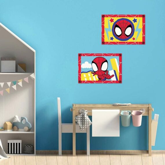 Ravensburger CreArt - Spidey Malen nach Zahlen Set, 5 image