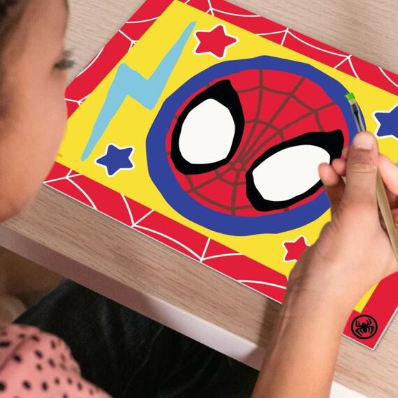 Ravensburger CreArt - Spidey Malen nach Zahlen Set, 6 image