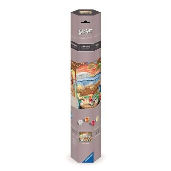 Ravensburger 23911 Malvorlage &- buch Malen nach Zahlen Set