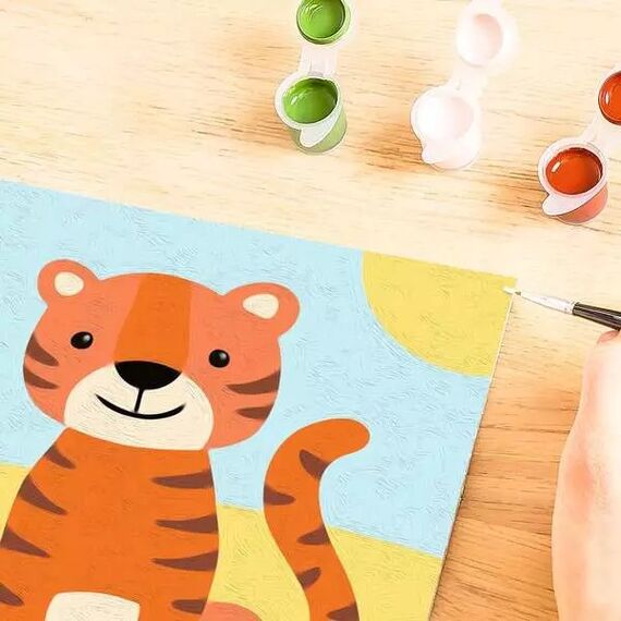 Ravensburger CreArt - MNZ - Wild Tiger, 6 image