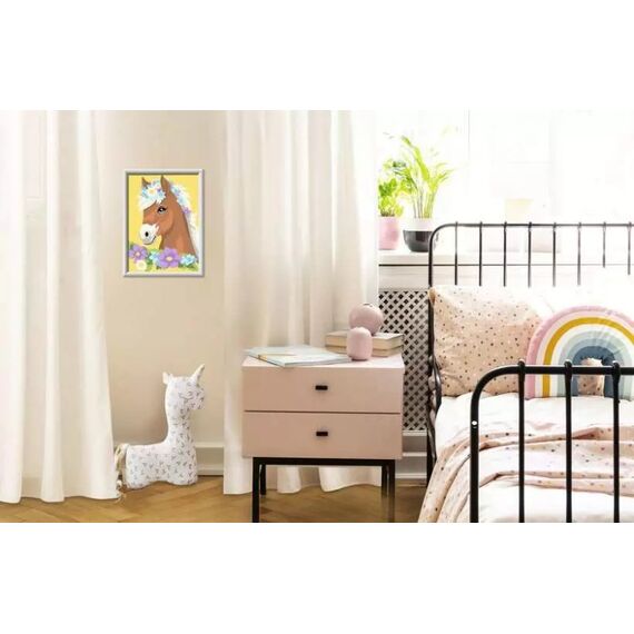 Ravensburger CreArt - MNZ - Horse with flowers, 3 image