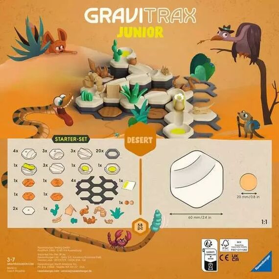 Ravensburger GraviTrax Junior Starter Set S My Desert, 2 image