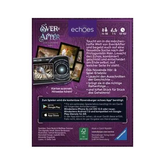 Ravensburger echoes Ever & After - Der gläserne Sarg, 2 image