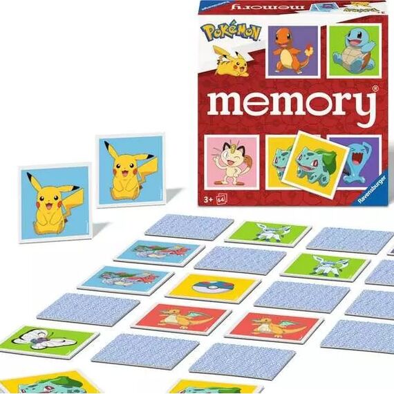Ravensburger Pokémon Memory Kartenspiel Speicher, 4 image