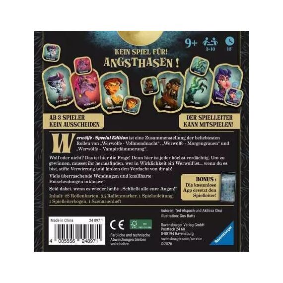 Ravensburger Werwölfe - Special Edition, 2 image