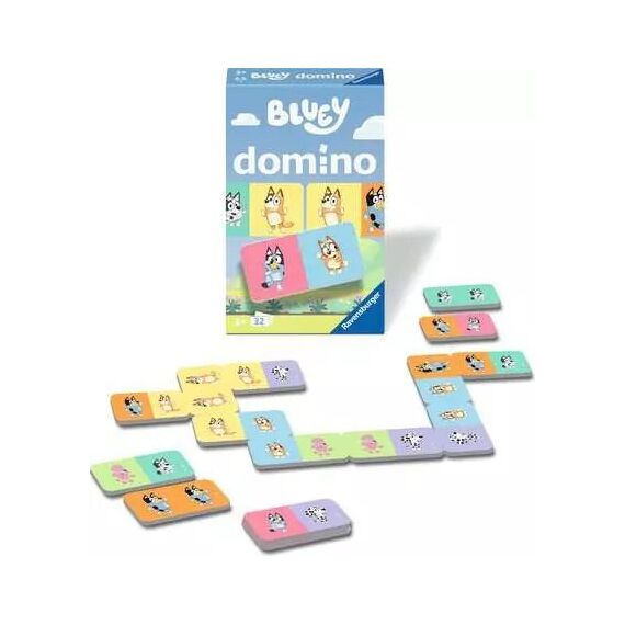 Ravensburger 24902 Brettspiel Bluey Domino 15 min Kartenspiel Reisen/Abenteuer, 3 image