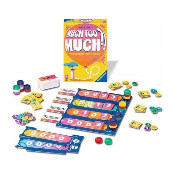 Ravensburger Much too much?! Much too much?! 45 min Kartenspiel Logisch, 3 image
