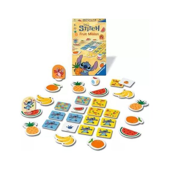 Ravensburger 24981 Brettspiel Disney Stitch Bring Along Game EN/FR 15 min Kartenspiel Speicher, 3 image