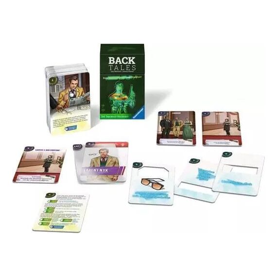 Ravensburger Back Tales Die SmaragdHochzeit Back Tales Die Smaragd-Hochzeit 90 min Kartenspiel Logisch, 3 image