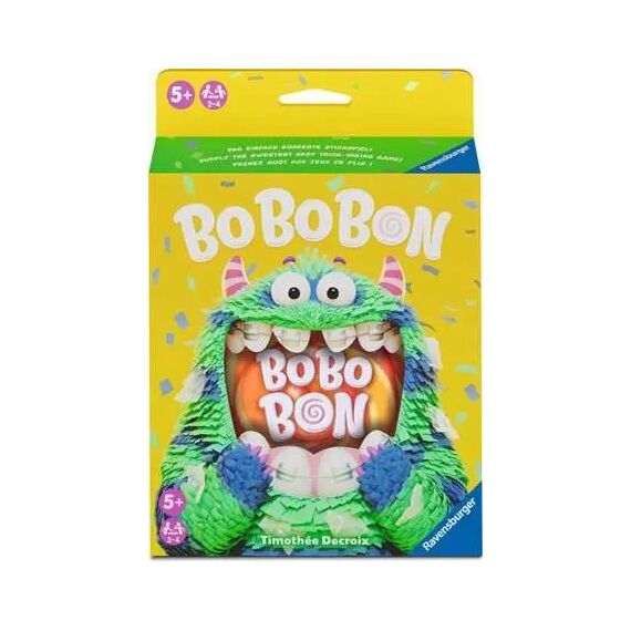 Ravensburger Bo Bo Bon 10 min Kartenspiel Logisch