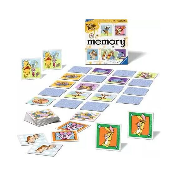 Ravensburger memory Winnie the Pooh Memory Winnie Puuh 30 min Kartenspiel Speicher, 3 image