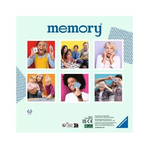 Ravensburger 25105 Brettspiel memory® The Super Mario Galaxy Movie 30 min Kartenspiel Speicher, 2 image