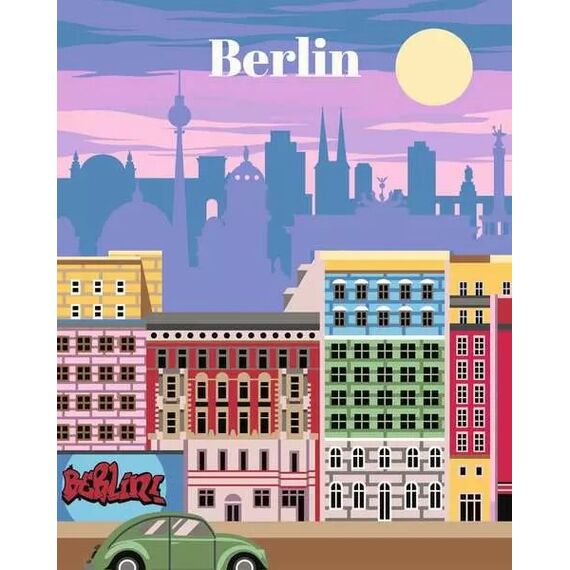 Ravensburger CreArt - MNZ - Colorful Berlin, 2 image