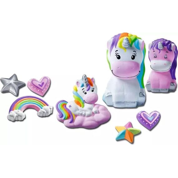 Ravensburger BeCreative - Gipsfiguren Einhorn, 6 image