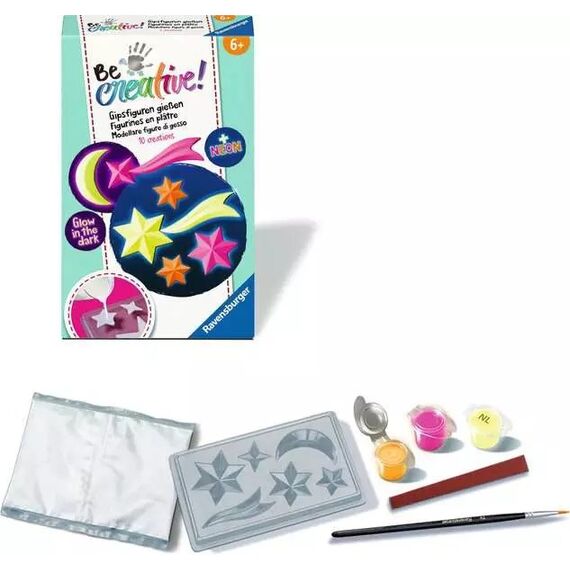 Ravensburger BeCreative - Gips Leuchtsterne, 2 image