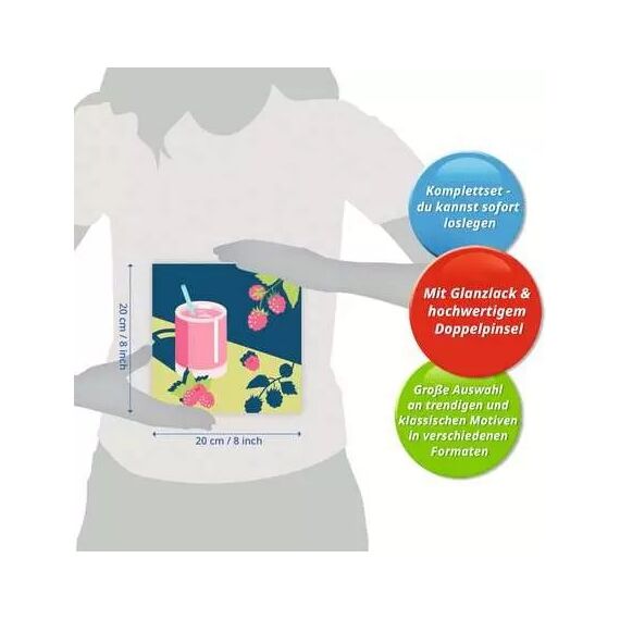 Ravensburger CreArt Mocktail Himbeere, 7 image