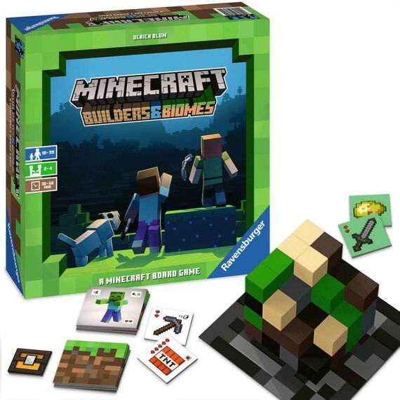 Ravensburger Minecraft Builders & Biomes, 3 image