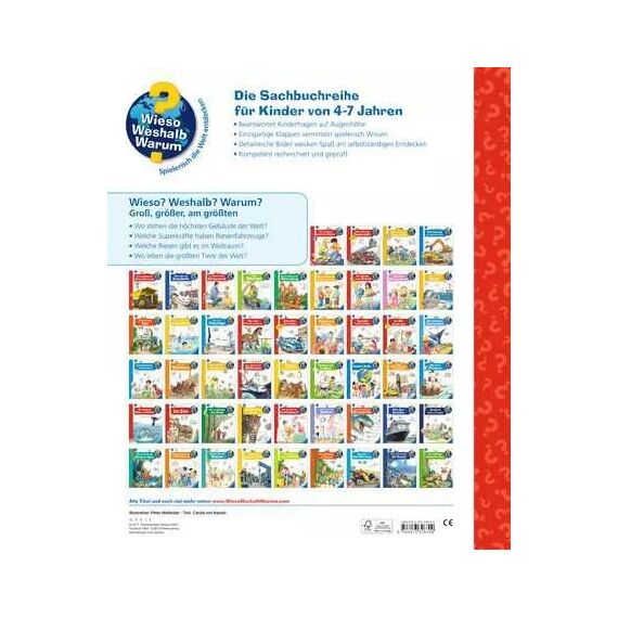 Ravensburger Wieso? Weshalb? Warum? Sonderband - Groß, größer, am größten (Riesenbuch), 2 image