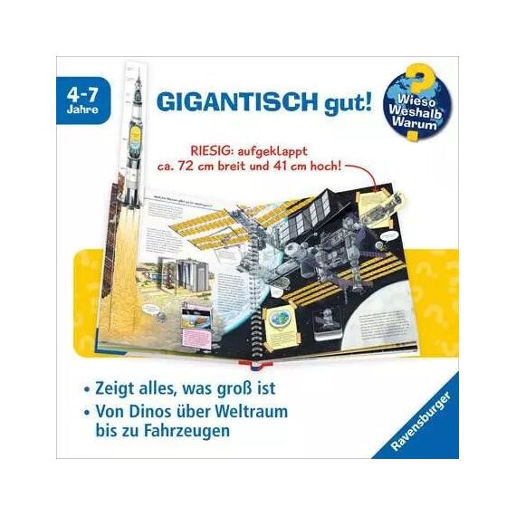 Ravensburger Wieso? Weshalb? Warum? Sonderband - Groß, größer, am größten (Riesenbuch), 5 image
