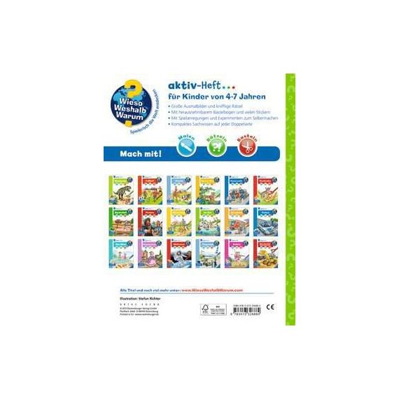 Ravensburger 00.032.688 Buch Tiere 20 Seiten Taschenbuch, 2 image