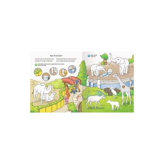 Ravensburger 00.032.688 Buch Tiere 20 Seiten Taschenbuch, 3 image