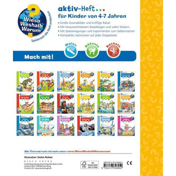 Ravensburger Tiere der Welt, 2 image