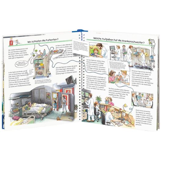 Ravensburger Was passiert im Krankenhaus?, 4 image