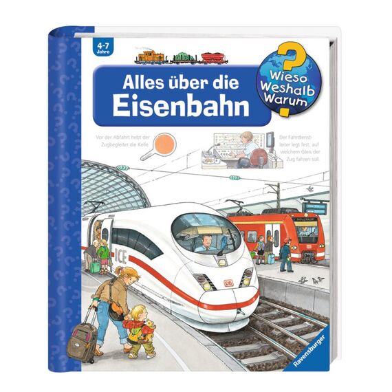 Ravensburger Alles über die Eisenbahn, 2 image