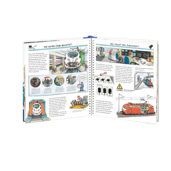 Ravensburger Alles über die Eisenbahn, 3 image