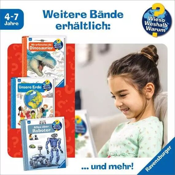Ravensburger Wieso? Weshalb? Warum? Band 7 - Fahrzeuge auf der Baustelle, 6 image