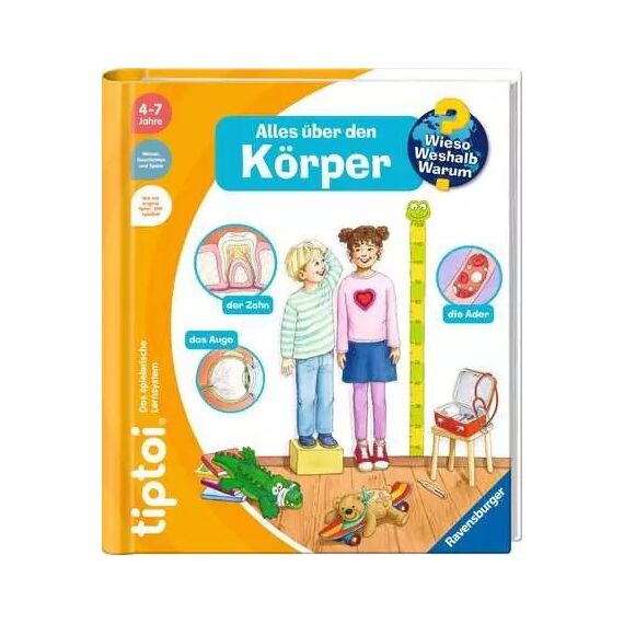 Ravensburger Alles über den Körper