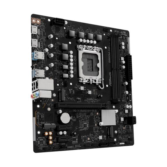 Asrock B860M-H2 Intel B860 LGA 1851 (Socket V1) micro ATX, 3 image