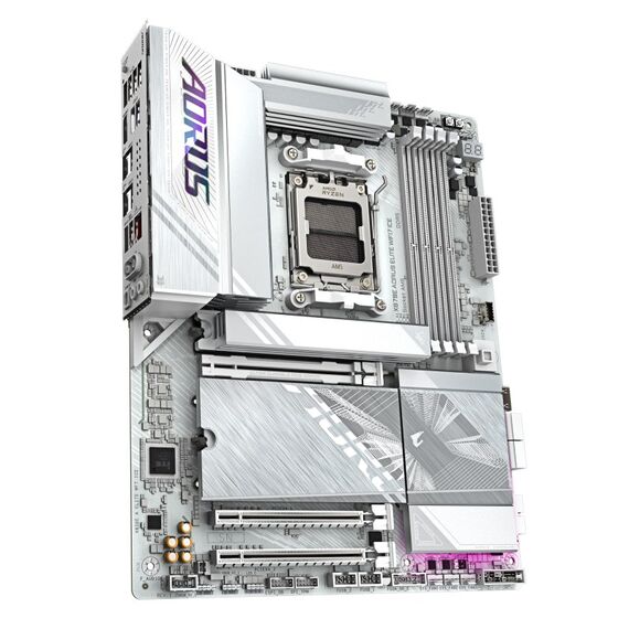 GIGABYTE X870E AORUS ELITE WIFI7 ICE Mainboard, 3 image