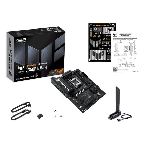 ASUS TUF GAMING B650E-E WIFI AMD B650 Sockel AM5 ATX, 5 image