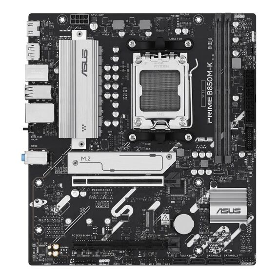 ASUS PRIME B850M-K AMD B850 Sockel AM5 micro ATX, 3 image