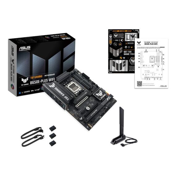 ASUS TUF GAMING B650E-PLUS WIFI AMD B650 Sockel AM5 ATX, 5 image