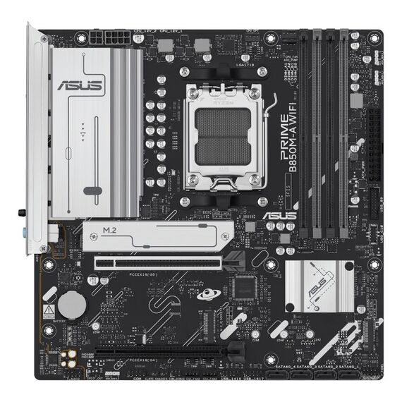 ASUS PRIME B850M-A WIFI AMD B850 Sockel AM5 micro ATX, 3 image