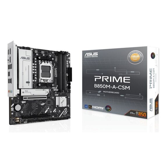 ASUS PRIME B850M-A-CSM AMD B850 Sockel AM5 micro ATX