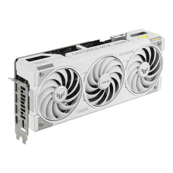 ASUS TUF Gaming TUF-RTX5070TI-O16G-WHITE-GAMING NVIDIA GeForce RTX 5070 Ti 16 GB GDDR7, 4 image