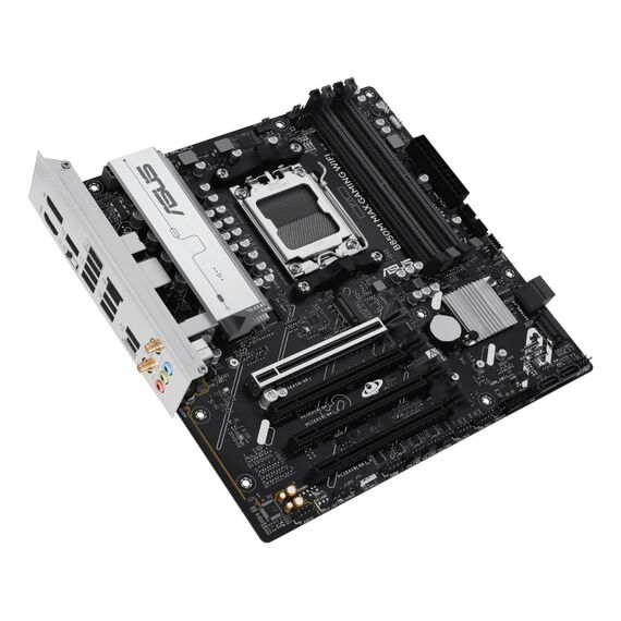 ASUS B850M MAX GAMING WIFI AMD B850 Sockel AM5 micro ATX, 5 image