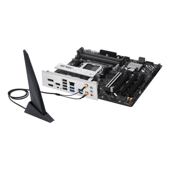 ASUS B850M MAX GAMING WIFI AMD B850 Sockel AM5 micro ATX, 6 image