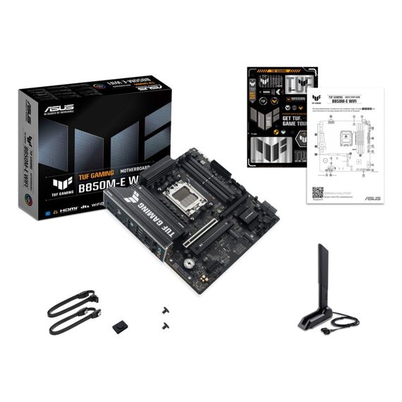 ASUS TUF GAMING B850M-E WIFI AMD B850 Sockel AM5 micro ATX, 5 image