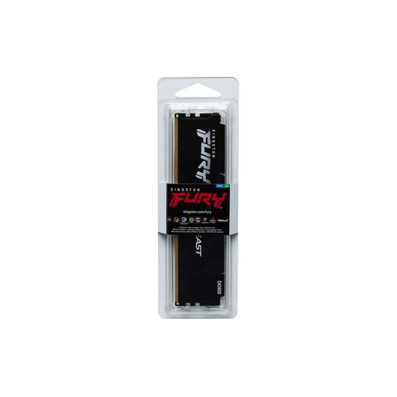 Kingston Technology FURY Beast 32GB 5200MT/s DDR5 CL40 DIMM Schwarz, 4 image